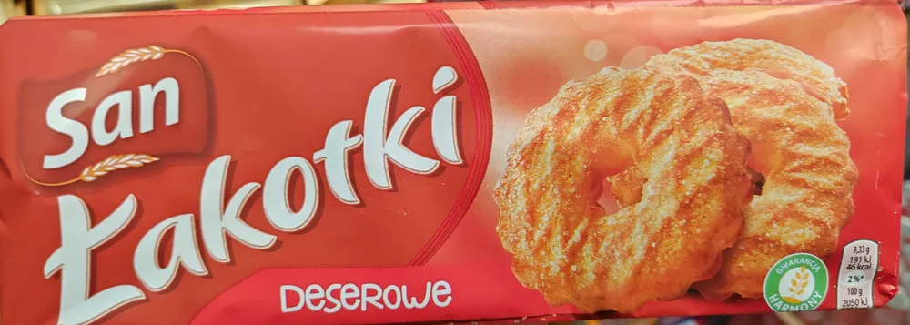 Łakotki deserowe