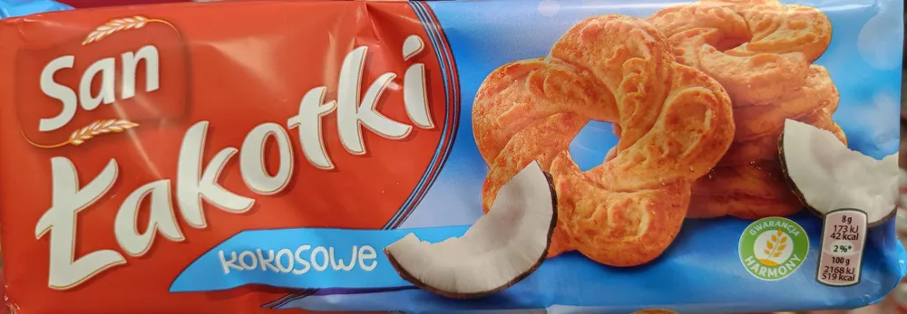 Lakotki kokosowe