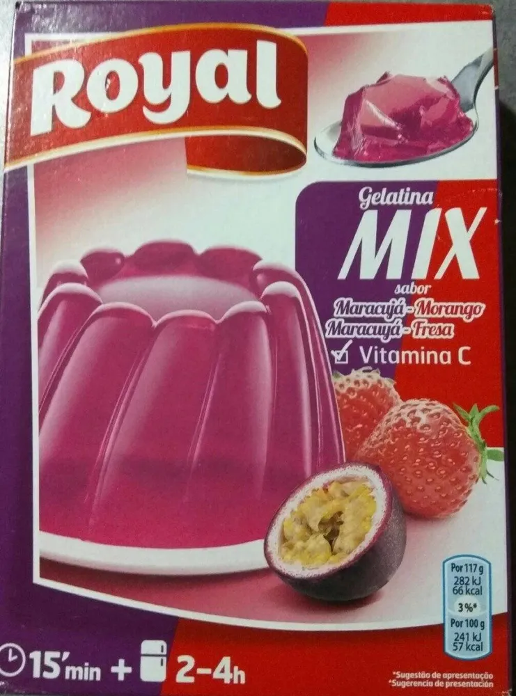 Royal Gelatina Mix