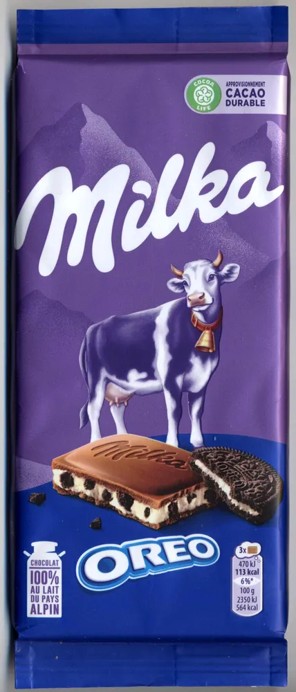 Milka - Oreo