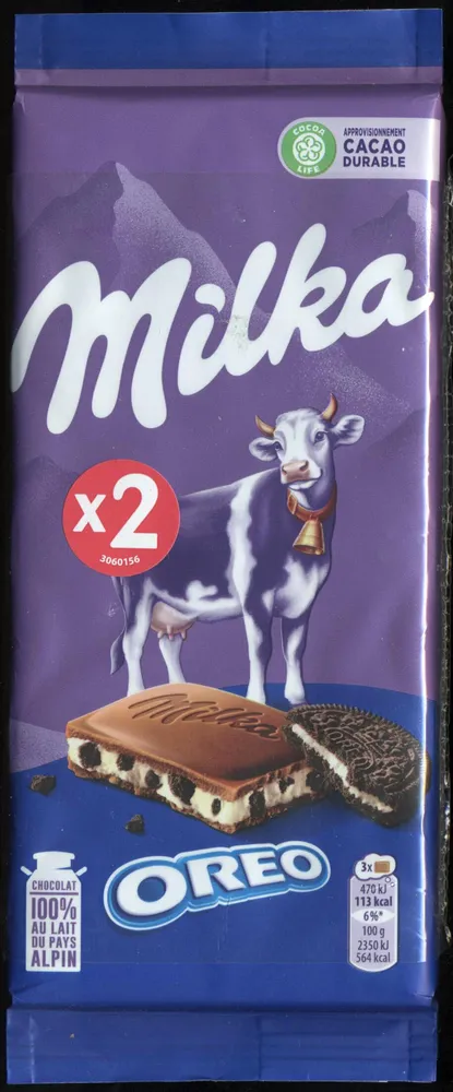 Milka - Oreo