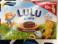 Lulu el osito de chocolate