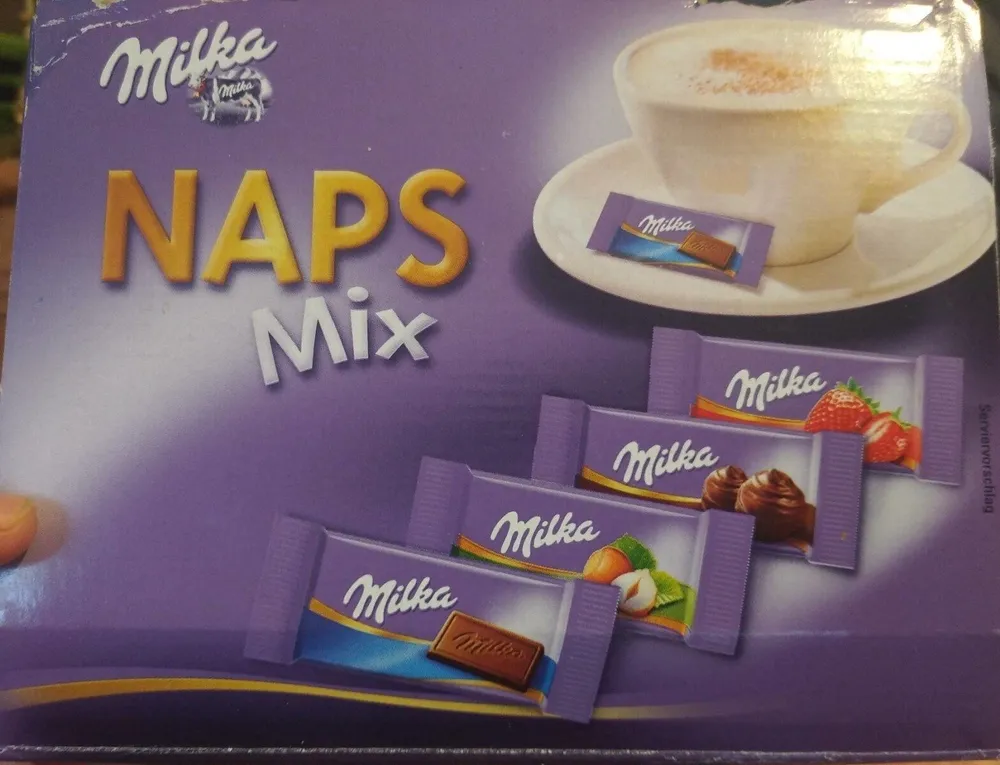 Milka Naps mix