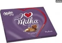 I Love Milka Nut & Nougat Cream