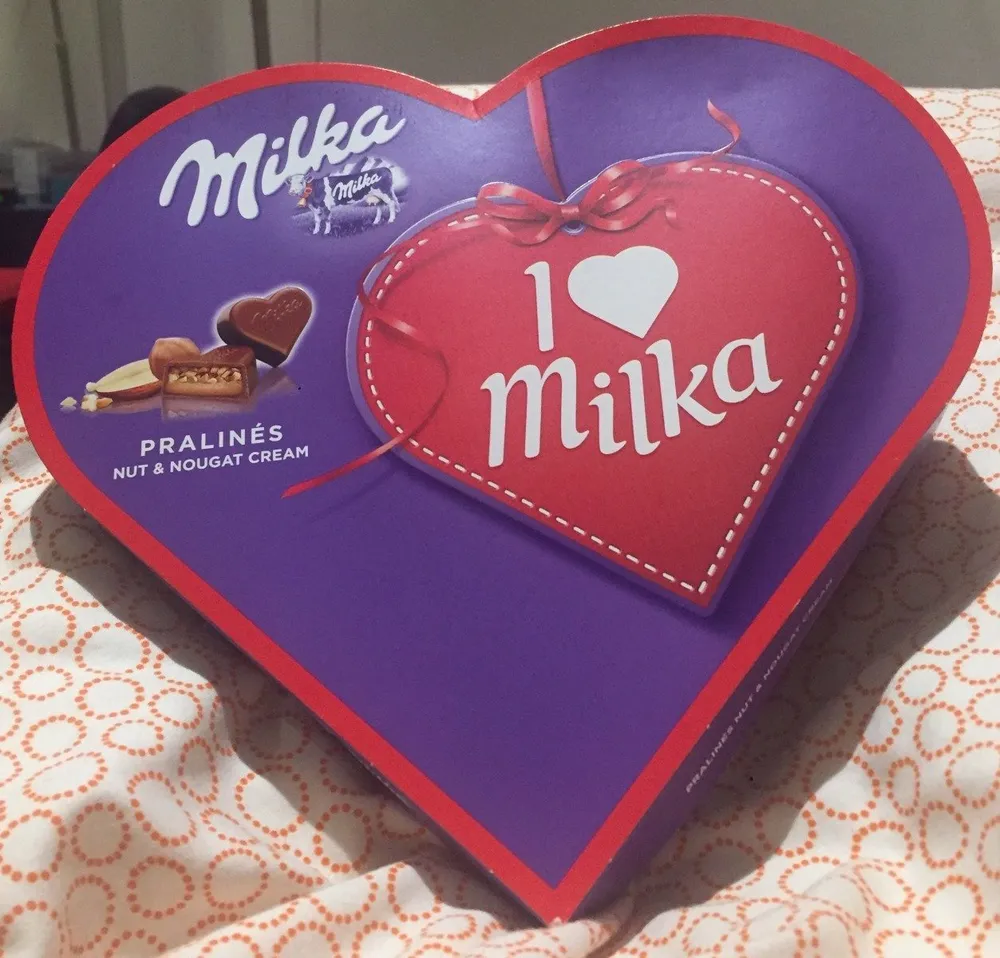 Milka Tender pralinés