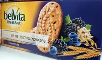 Belvita Petit-Déjeuner Fruits des Bois