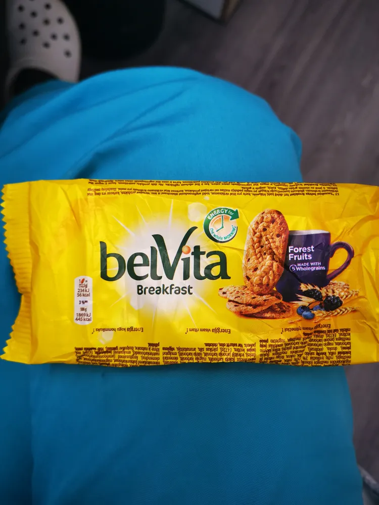 Biscuits Belvita, Fruits rouges