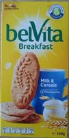 BelVita Breakfast Milk & Cereals