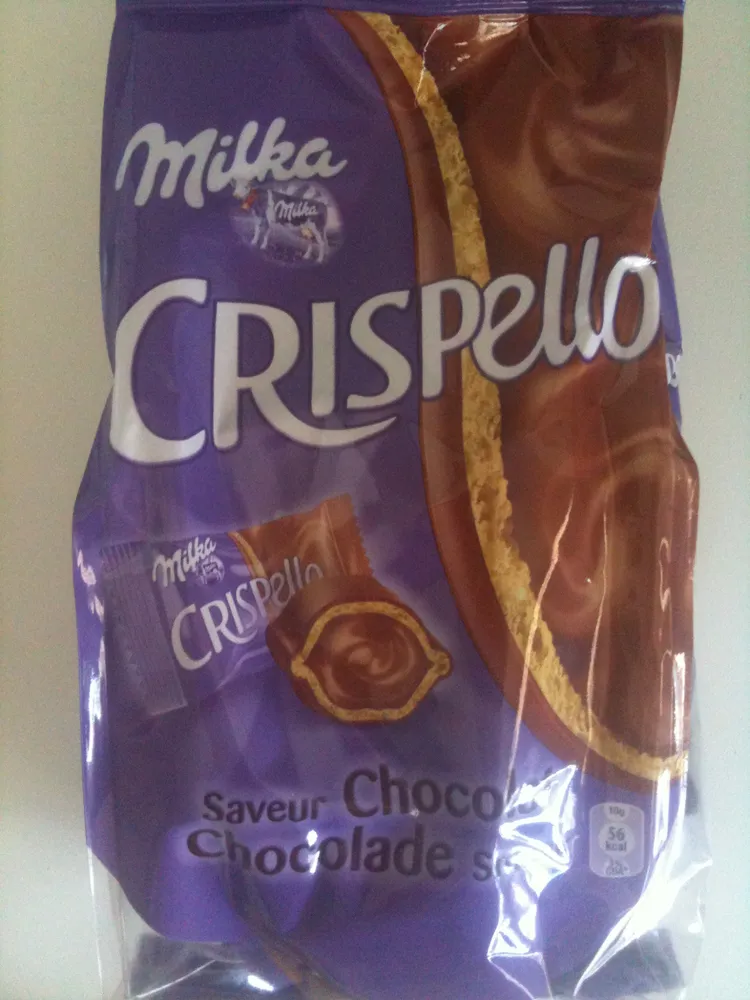 Milka - Crispello - Saveur Chocolat