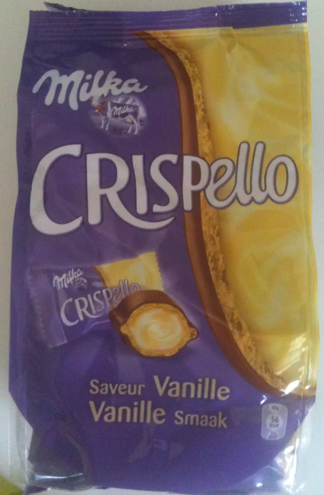 Milka - Crispello - Saveur Vanille