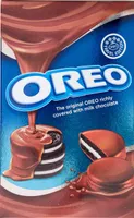 Oreo cookies milk chocolate covered