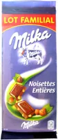 Chocolat Noisettes entières (Lot de 6)