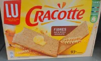 Cracotte fibres