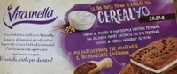Vitasnella Cereal-yo Cacao, Cacao-keks Mit Jogurtf...