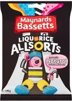 Liquorice Allsorts Sweets Bag
