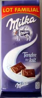 Chocolat Tendre au lait (lot de 6)