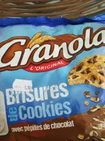 Granola brisures de cookies