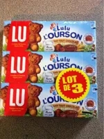 Ourson tout chocolat lot