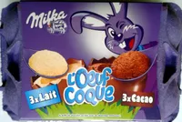 L'Oeuf Coque 3xLait 3xCacao
