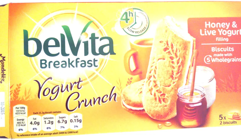 Yogurt Crunch Honey & Live Yogurt