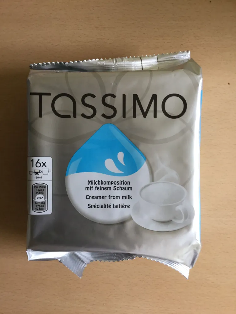 Creamer from milk