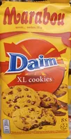Daim XL cookies