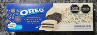 Oreo con cobertura sabor a chocolate blanco
