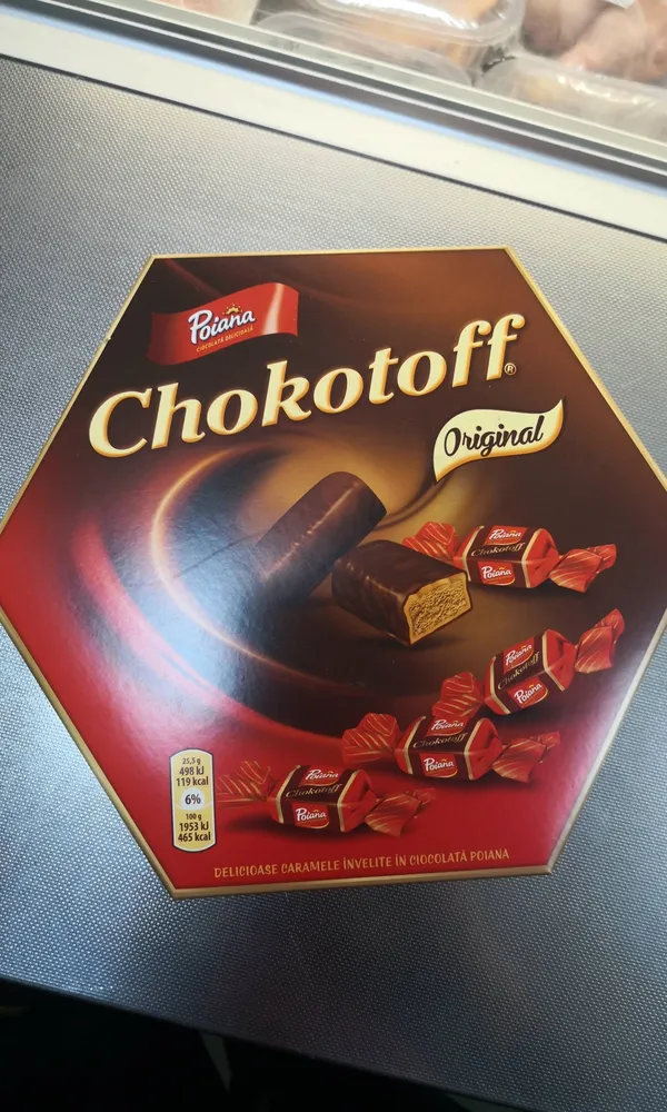 Poiana Chokotoff caramel