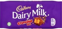 Dairy Milk with Crunchie Bits Chocolate Bar