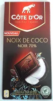 Noix de coco - Chocolat noir 70%
