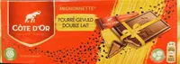 Mignonnette Double Lait Fourrée