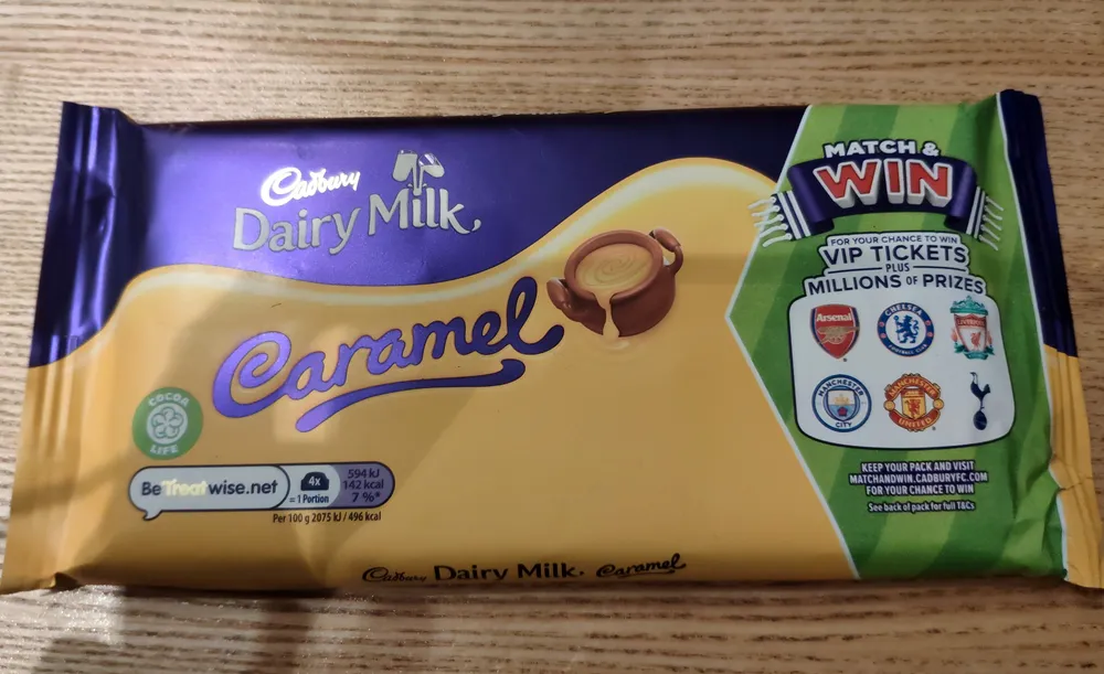 Dairy Milk Caramel