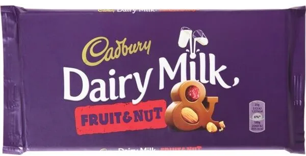 Dairy Milk Fruit & Nut 200G