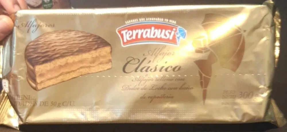 Alfajor terrabusi