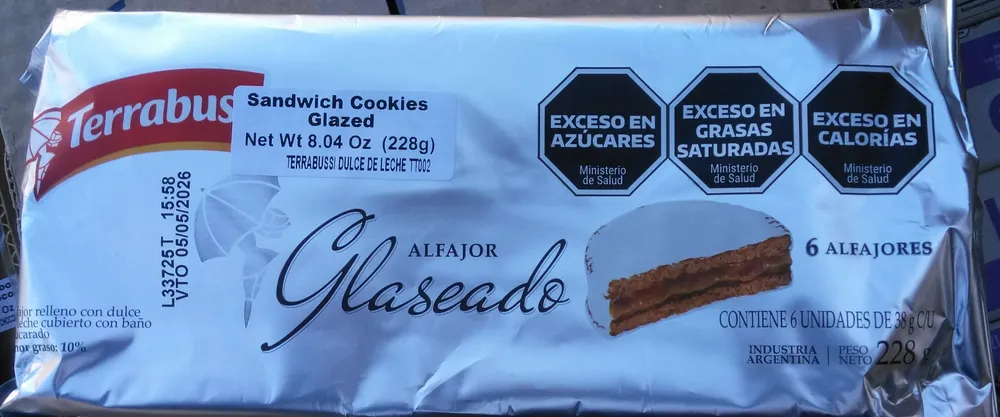 Alfajor Blanco