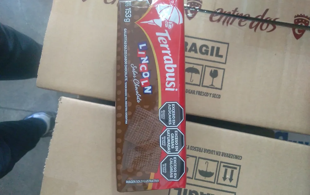Lincoln chocolate