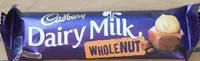Dairy Milk Whole Nut