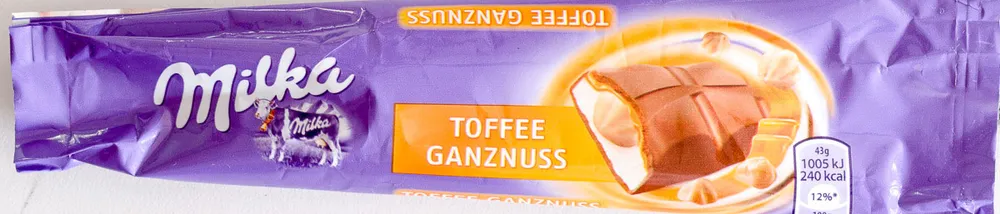 Toffee Ganznuss