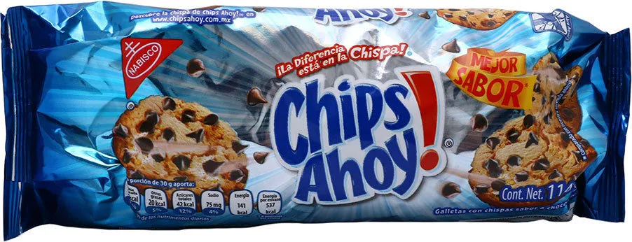Galletas Chips Ahoy Regular 114 GRS