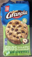Granola Cookies Chocolat & Noisettes