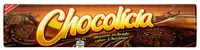 Biscoito Recheio Chocolate Chocolícia Pacote 143g