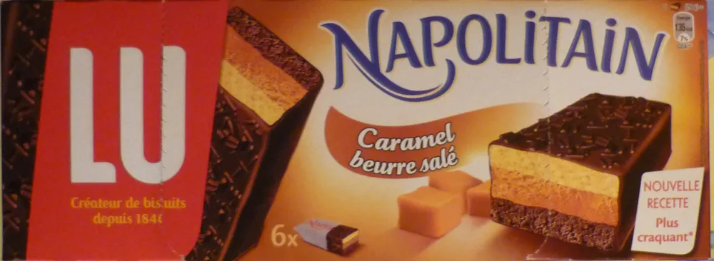Napolitain Caramel beurre salé