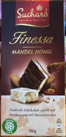Finessa Mandel Honig, Feinherbe Schokolade