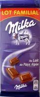Chocolat au lait du pays alpin (Lot de 5)