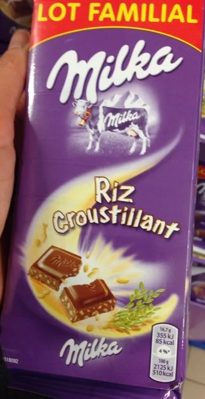 Riz Croustillant (Lot familial)