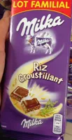 Riz Croustillant (Lot familial)
