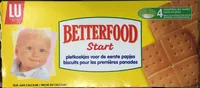 Betterfood Start Biscuit pour les premières panades