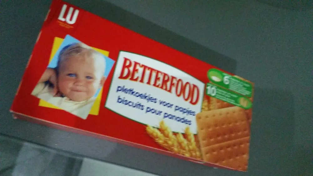 Betterfood - Biscuit pour panades