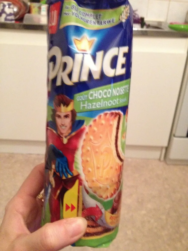 Prince Choco Noisette