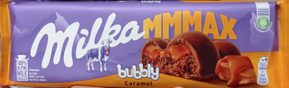 Mmmax bubbly caramel